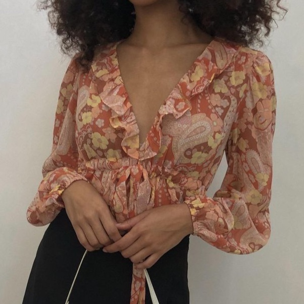 Cotton Candy LA Groovy Floral